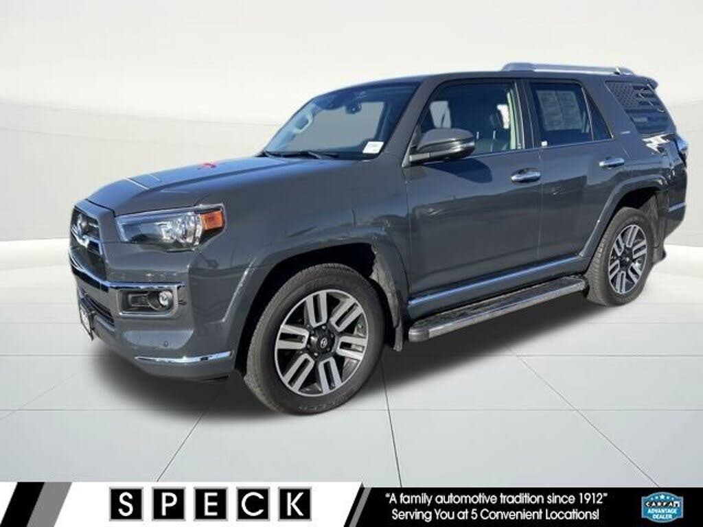2024 Toyota 4Runner Limited 4WD