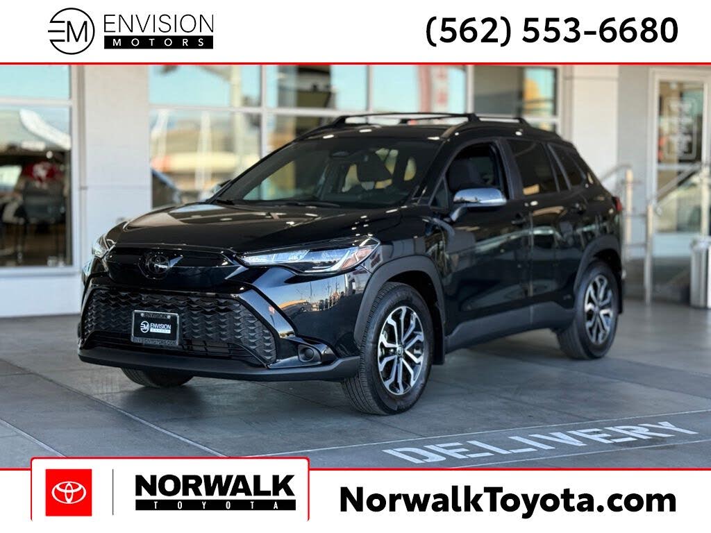 2024 Toyota Corolla Cross Hybrid SE AWD