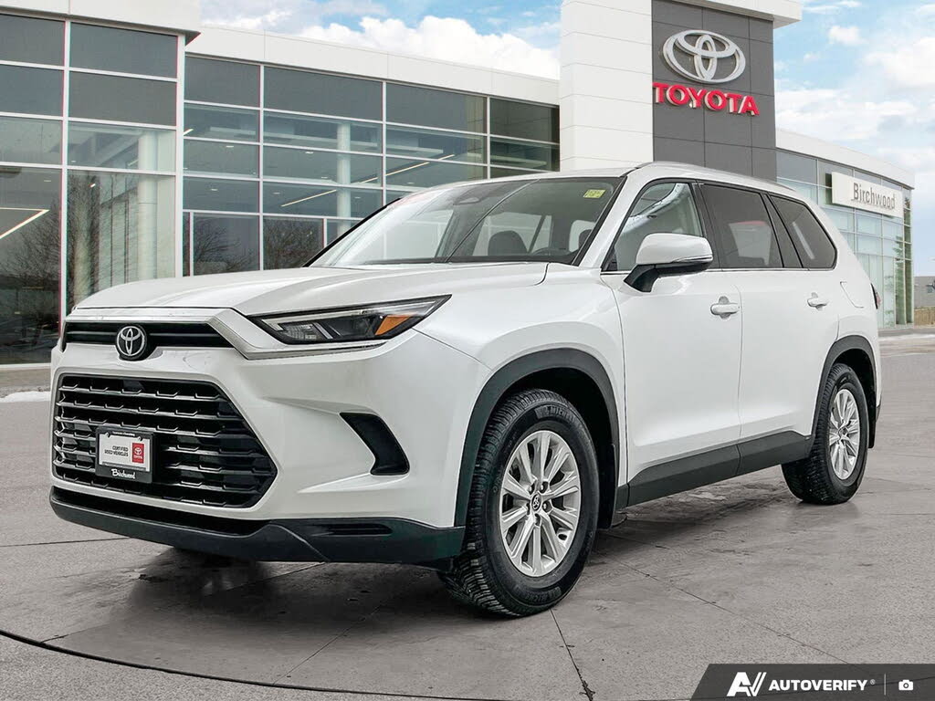 2024 Toyota Grand Highlander XLE AWD