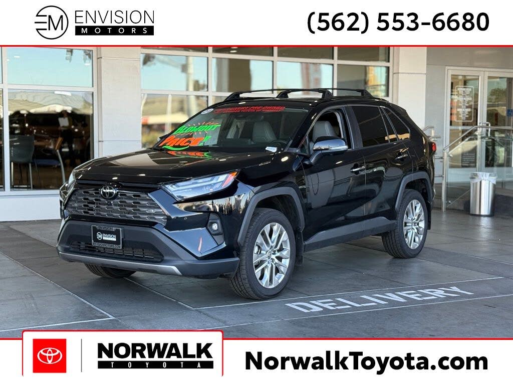 2024 Toyota RAV4 Limited FWD