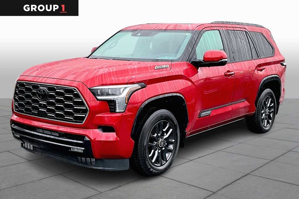 2024 Toyota Sequoia Platinum 4WD