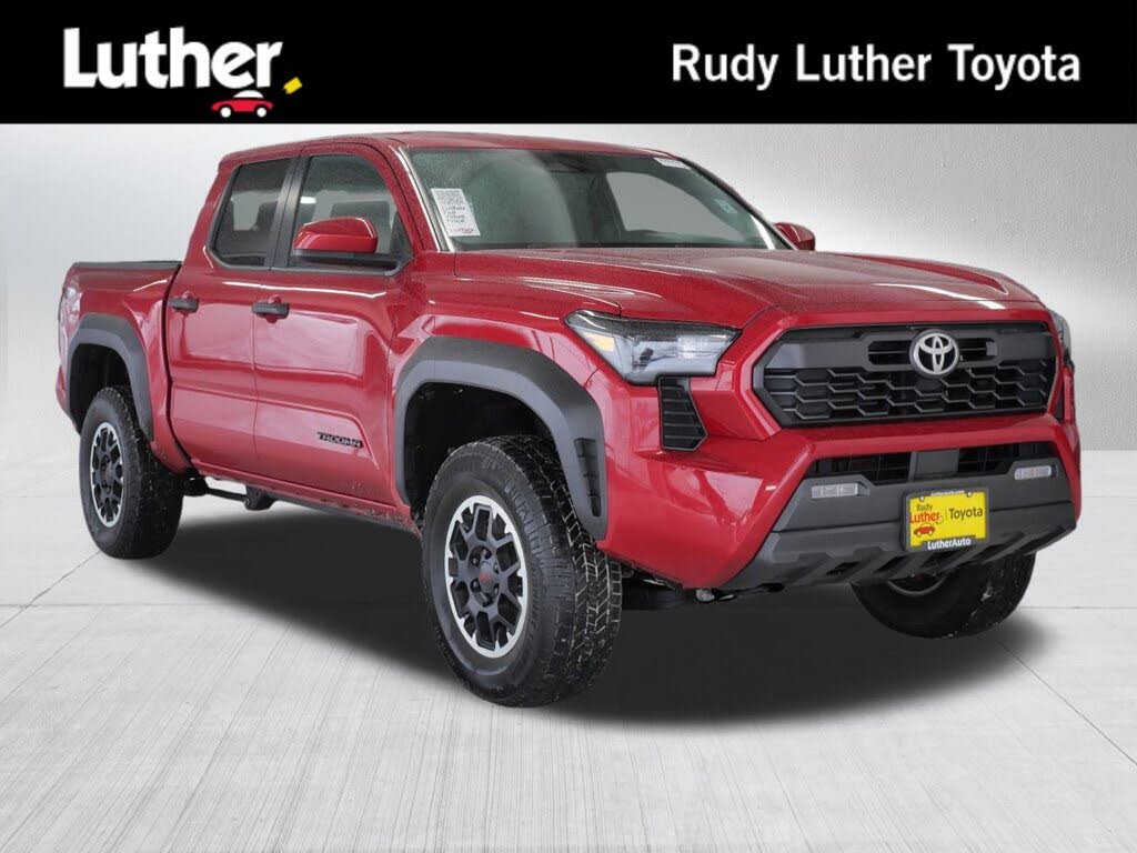 2024 Toyota Tacoma TRD Off-Road Double Cab 4WD