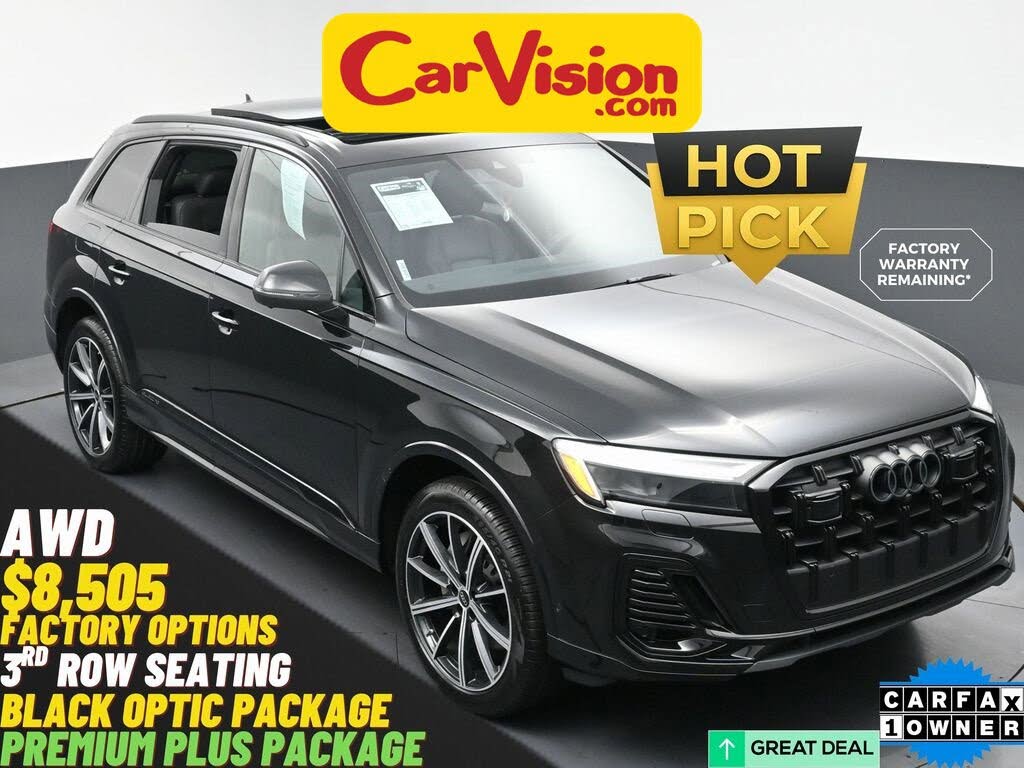 2025 Audi Q7 quattro Premium Plus 45 TFSI