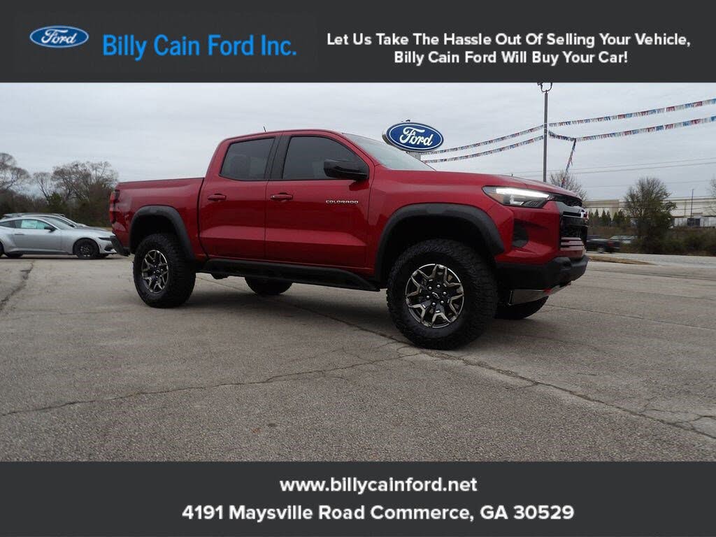 2025 Chevrolet Colorado ZR2 Crew Cab 4WD