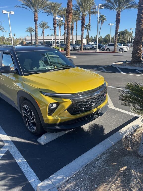 2025 Chevrolet Trailblazer RS FWD
