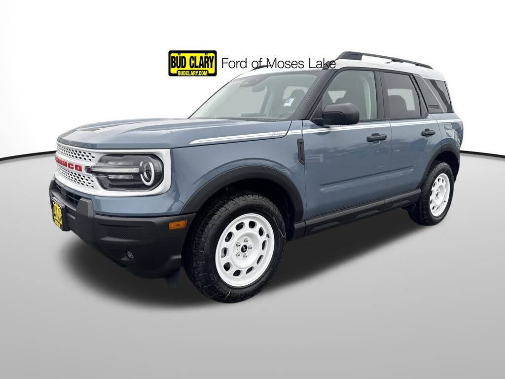 2025 Ford Bronco Sport Heritage AWD