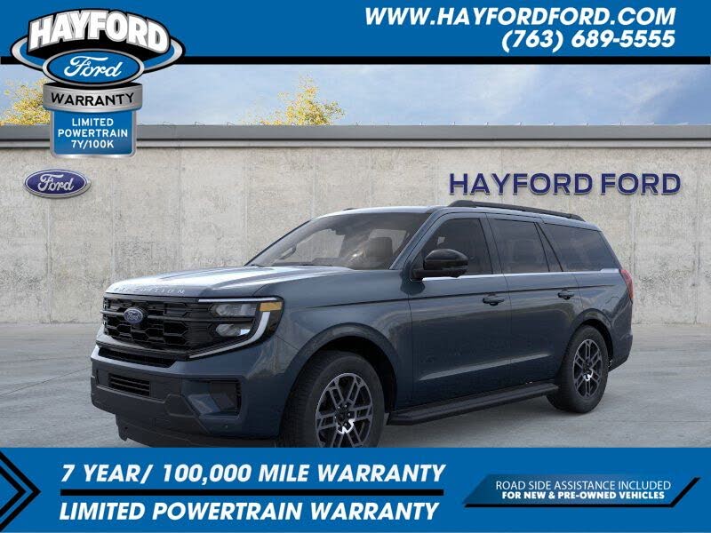 2025 Ford Expedition Active 4WD