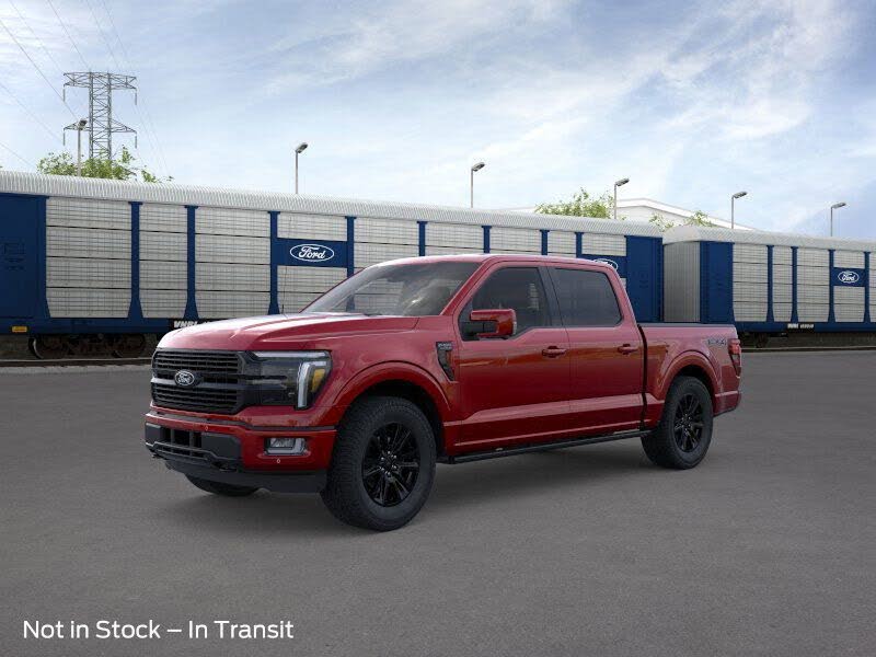 2025 Ford F-150 Platinum SuperCrew 4WD