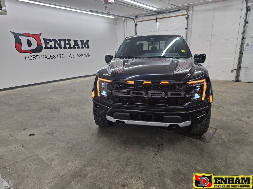 2025 Ford F-150 Raptor SuperCrew 4WD