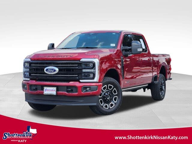 2025 Ford F-250 Super Duty Platinum Crew Cab 4WD
