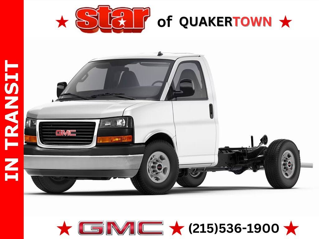 2025 GMC Savana Chassis 4500 159 Cutaway RWD