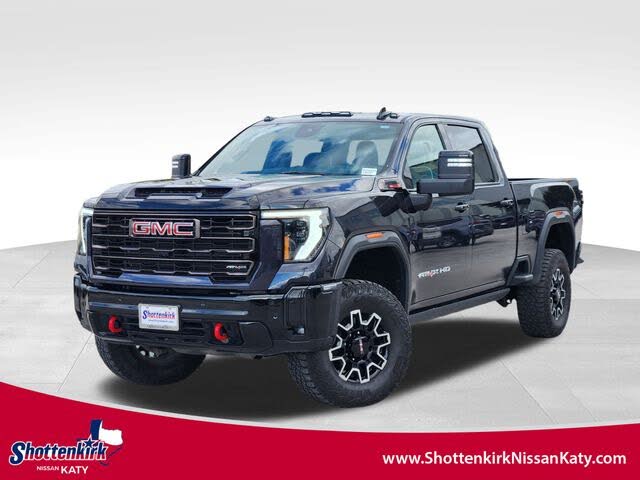 2025 GMC Sierra 2500HD AT4X Crew Cab 4WD