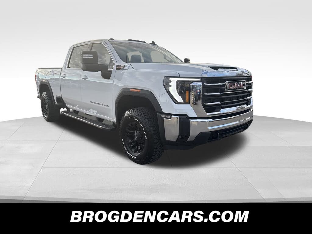 2025 GMC Sierra 2500HD SLE Crew Cab 4WD