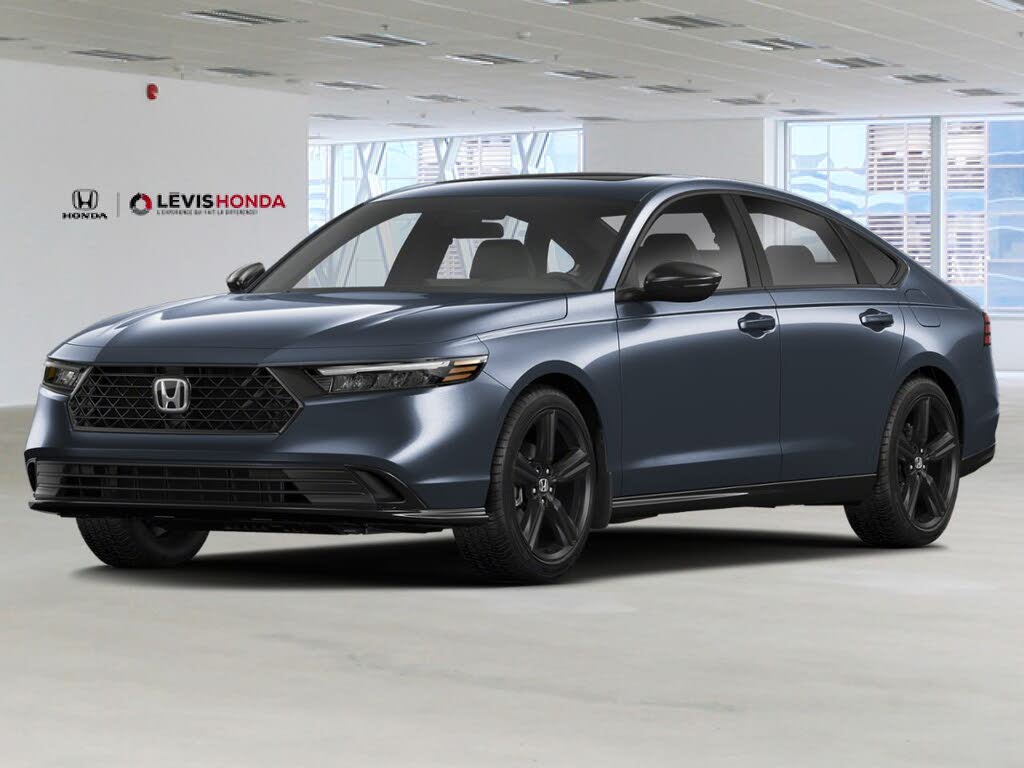 2025 Honda Accord Hybrid Sport-L FWD