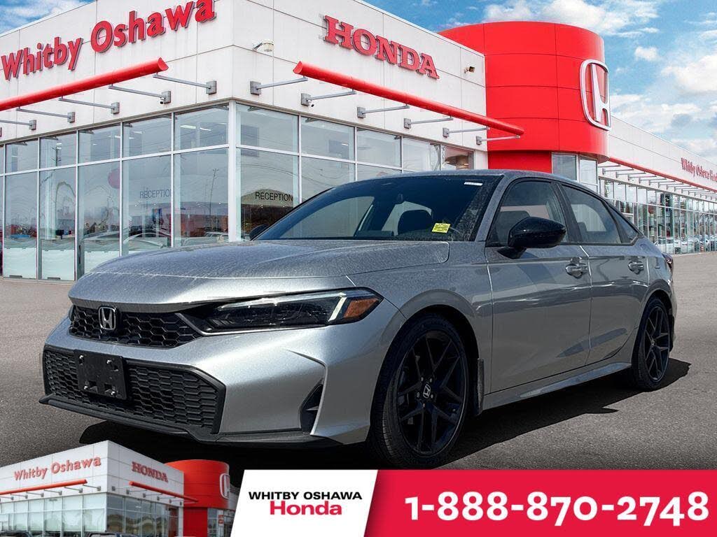 Honda Civic Sport FWD 2025