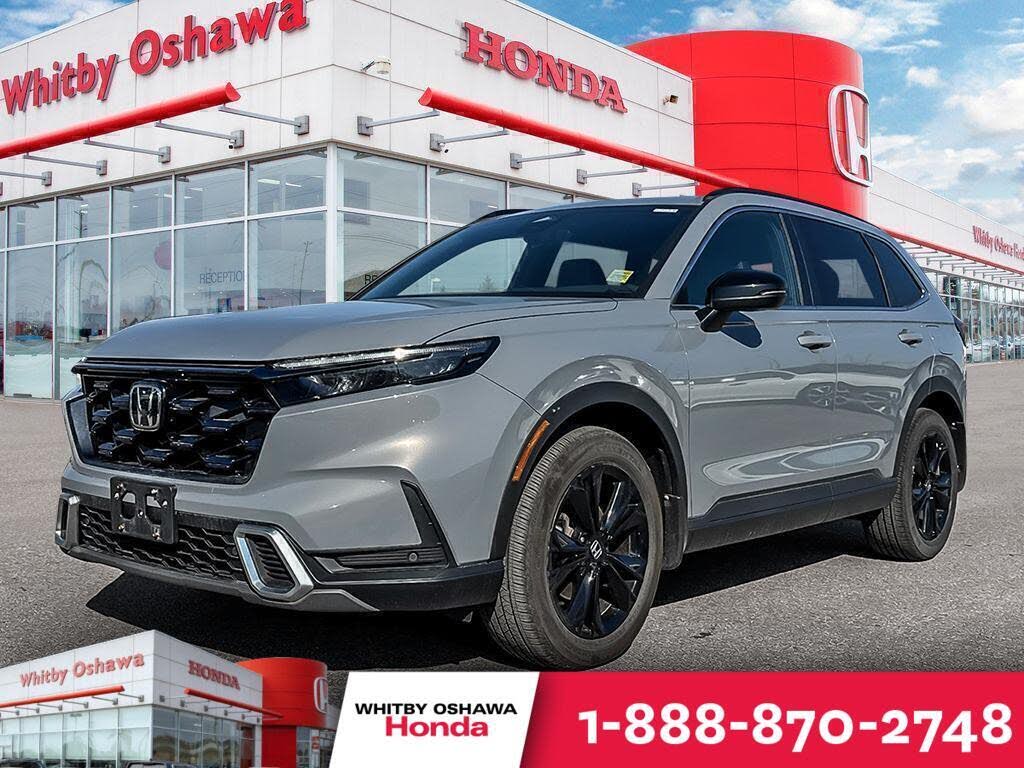 2025 Honda CR-V Hybrid Touring AWD