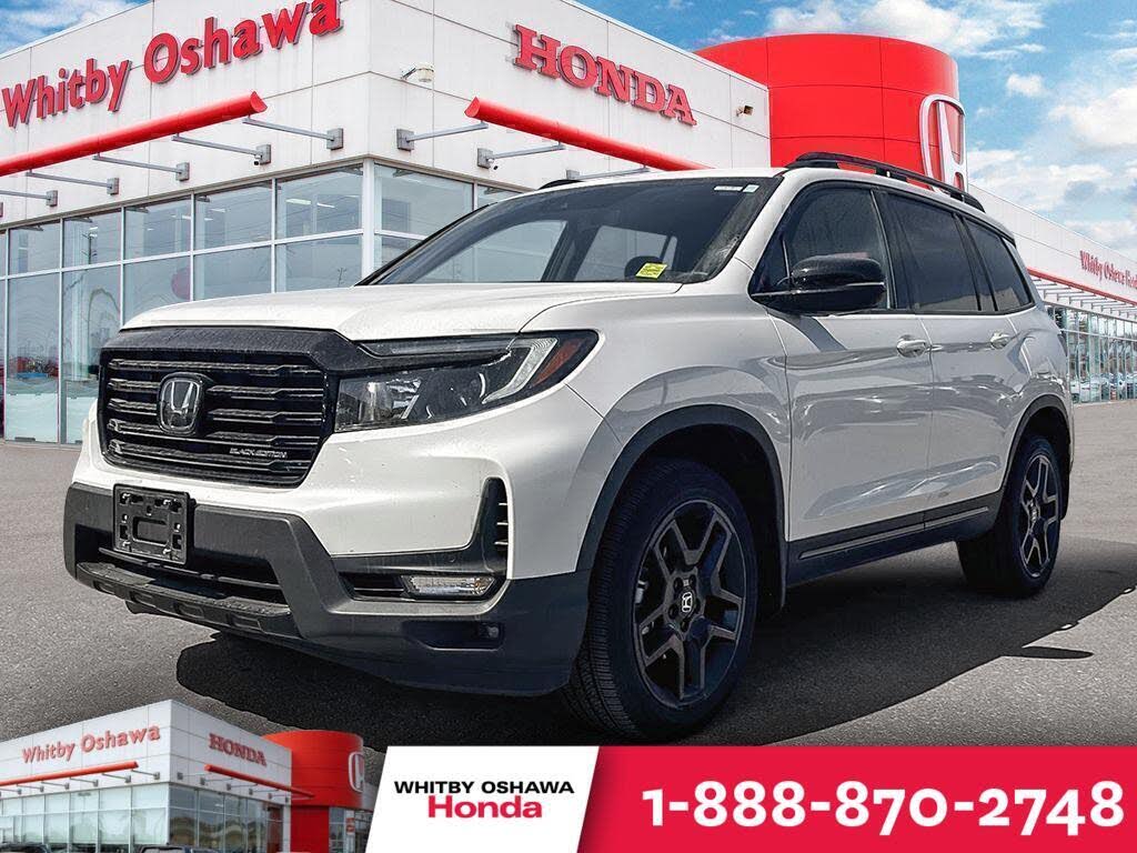 2025 Honda Passport Black Edition AWD