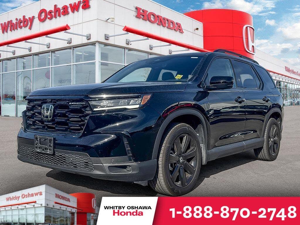 2025 Honda Pilot Black Edition AWD