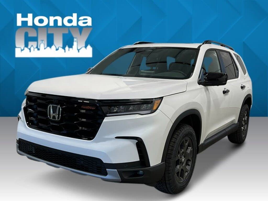 2025 Honda Pilot TrailSport AWD