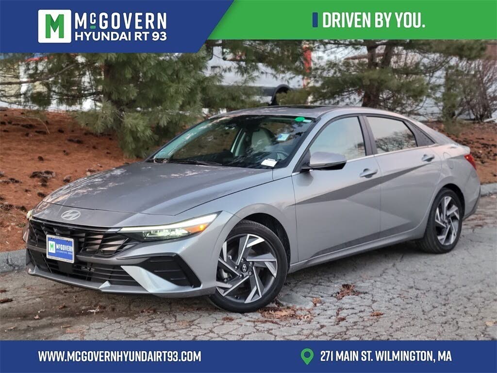 2025 Hyundai Elantra Limited FWD