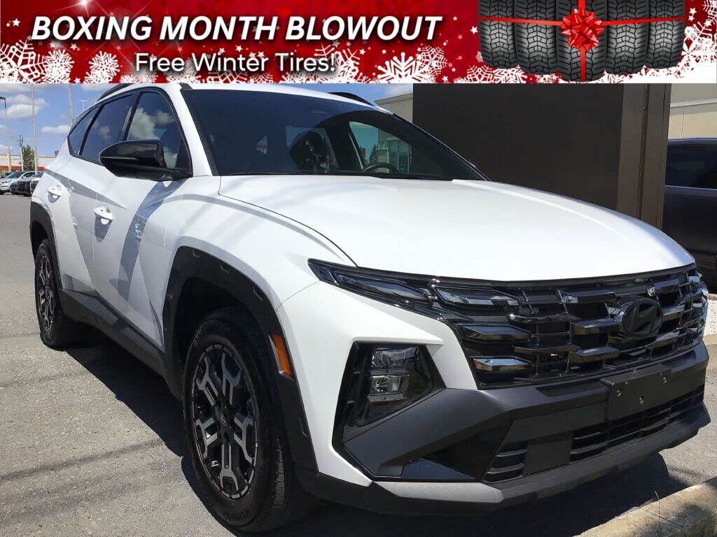 2025 Hyundai Tucson XRT AWD