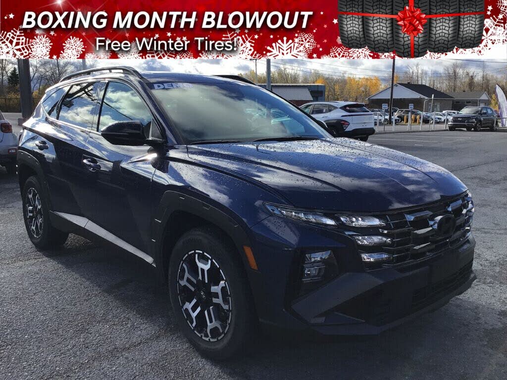 2025 Hyundai Tucson XRT AWD