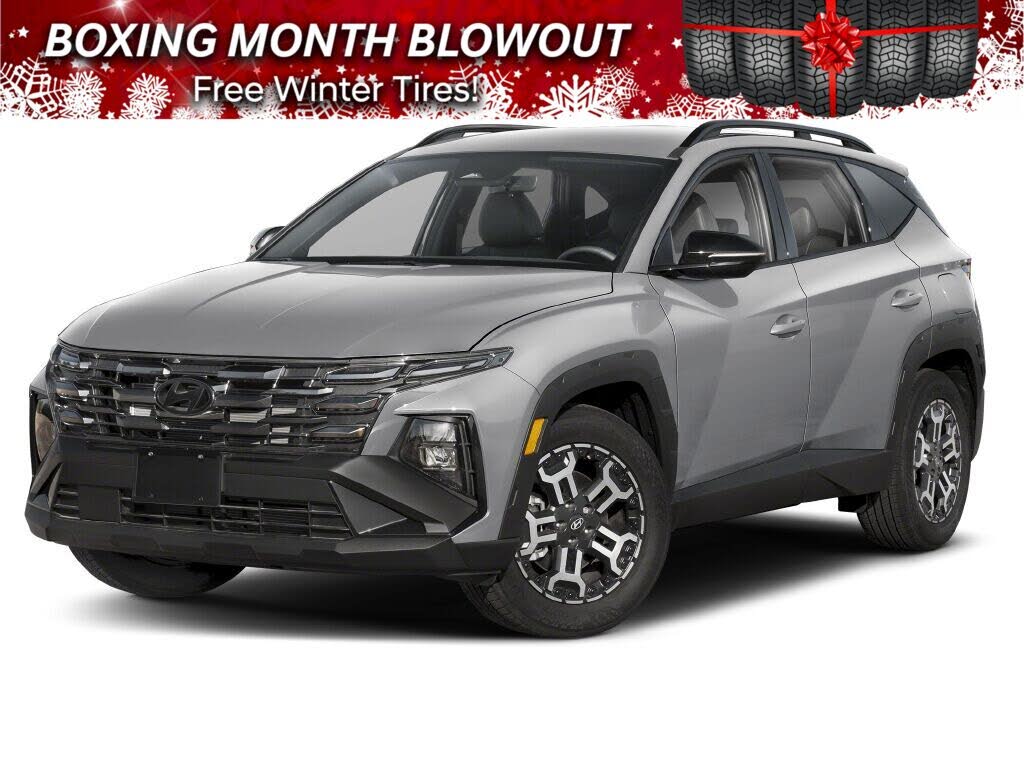 2025 Hyundai Tucson XRT AWD