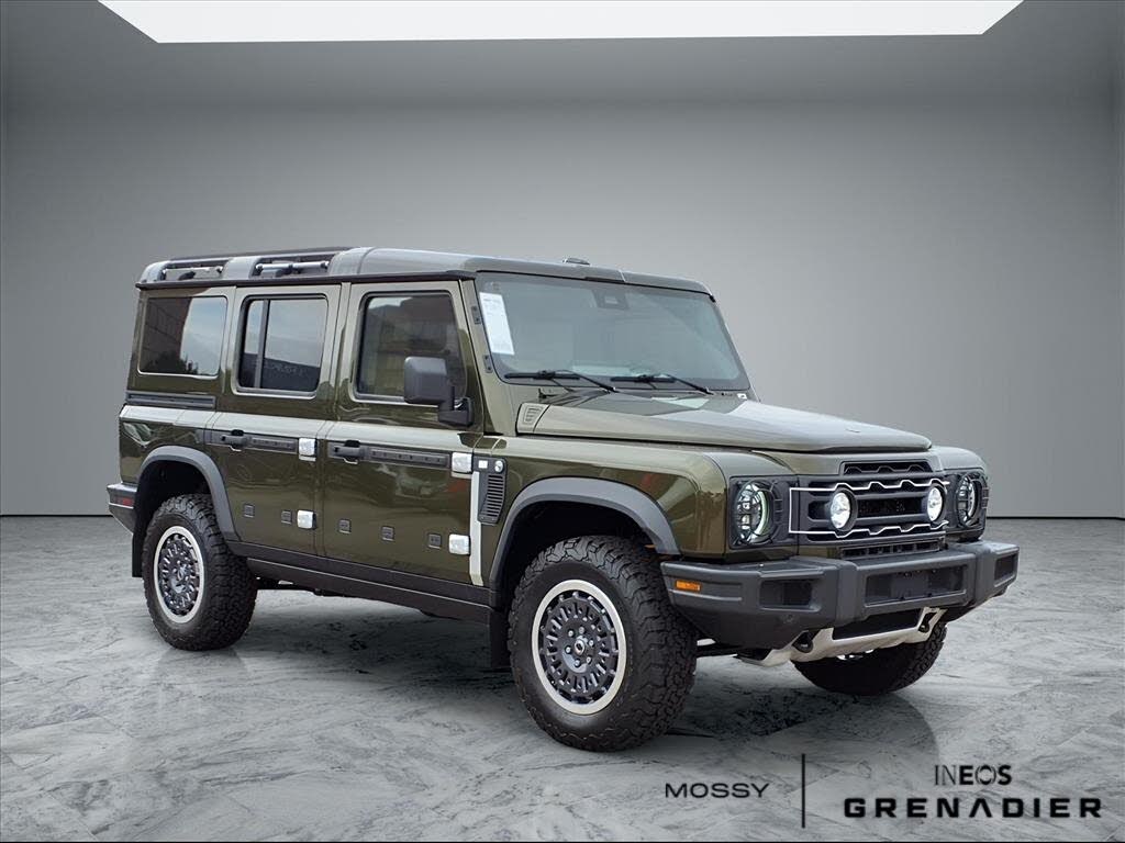 2025 Ineos Grenadier Detour Edition 4WD