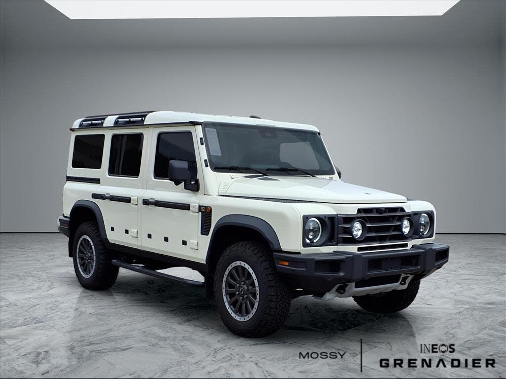 2025 Ineos Grenadier Fieldmaster 4WD