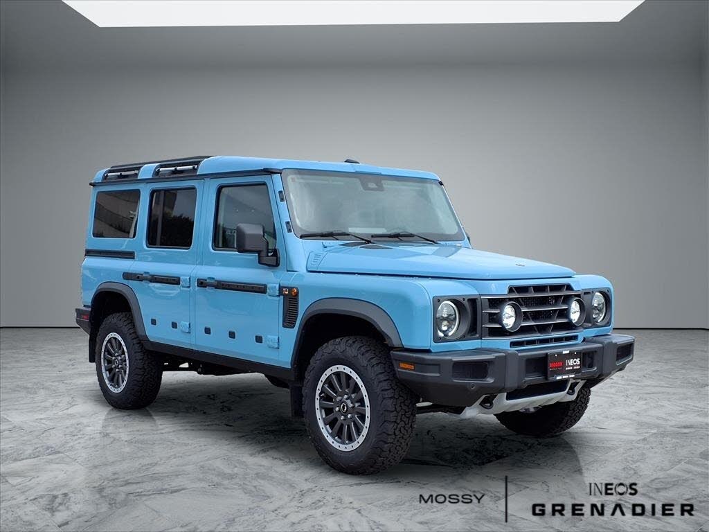 2025 Ineos Grenadier Fieldmaster 4WD