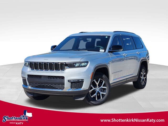 2025 Jeep Grand Cherokee L Limited 4WD