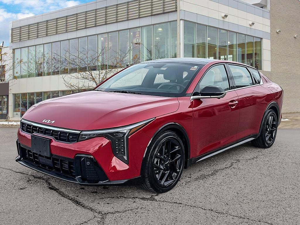 2025 Kia K4 GT-Line Turbo FWD