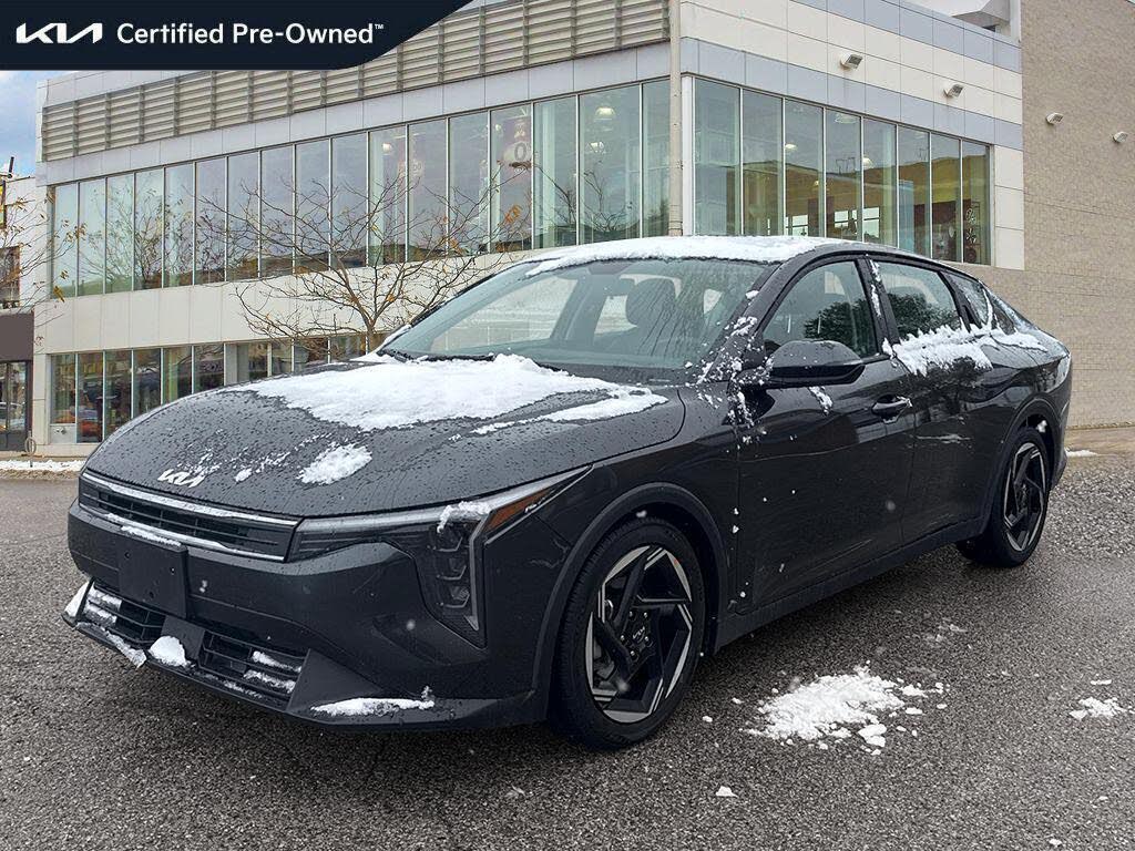 2025 Kia K4 EX FWD