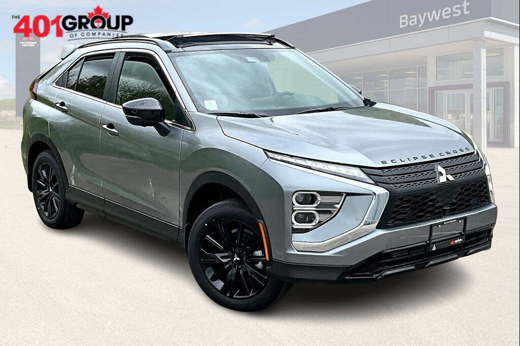 2025 Mitsubishi Eclipse Cross Black Edition S-AWC
