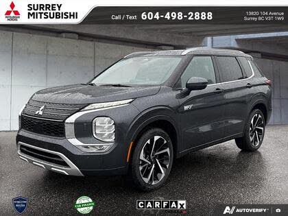 2025 Mitsubishi Outlander Hybrid Plug-in GT Premium S-AWC