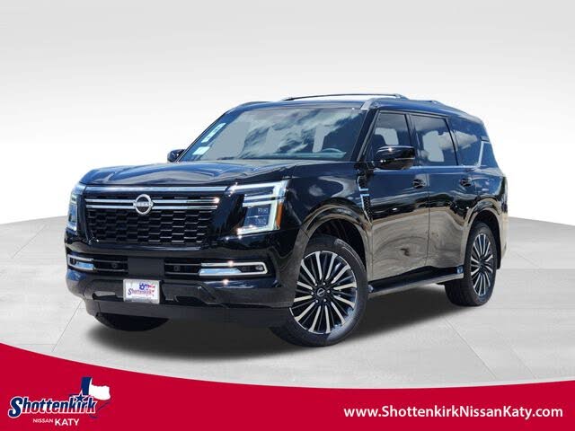 2025 Nissan Armada Platinum Reserve 4WD