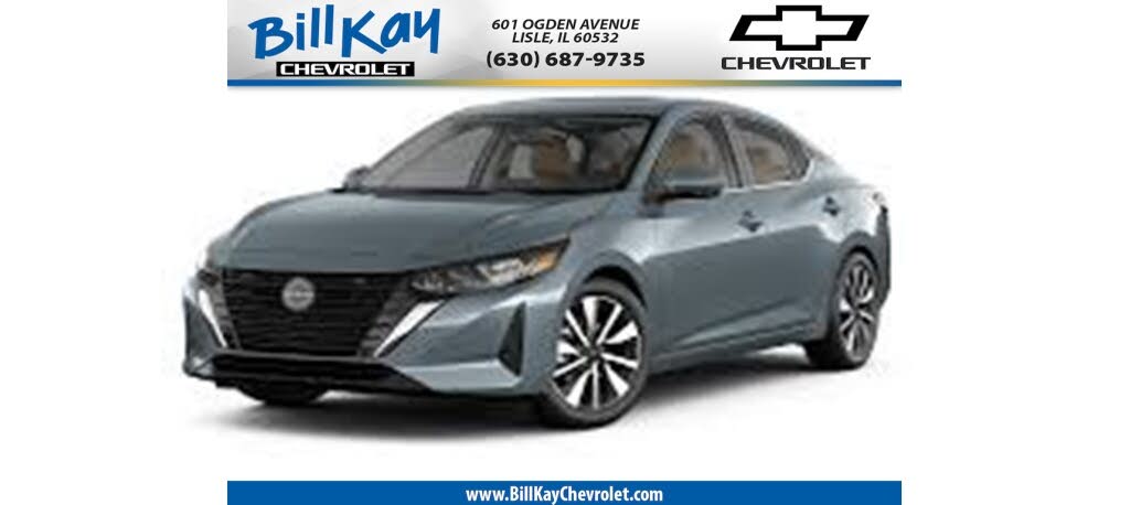 2025 Nissan Sentra SV FWD