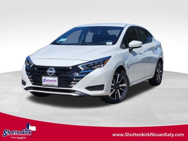 2025 Nissan Versa SV FWD