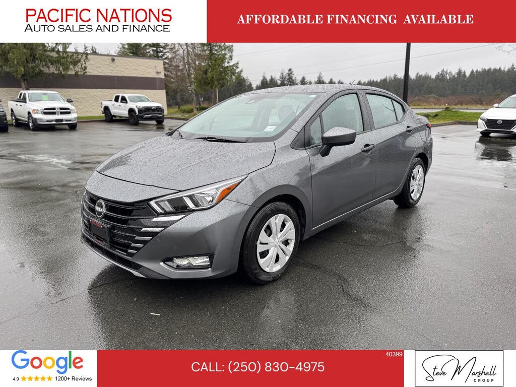 Nissan Versa S FWD 2025