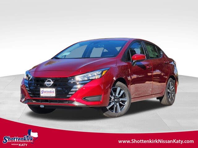 2025 Nissan Versa SV FWD