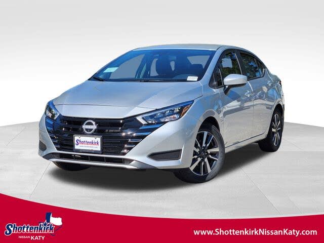 2025 Nissan Versa SV FWD