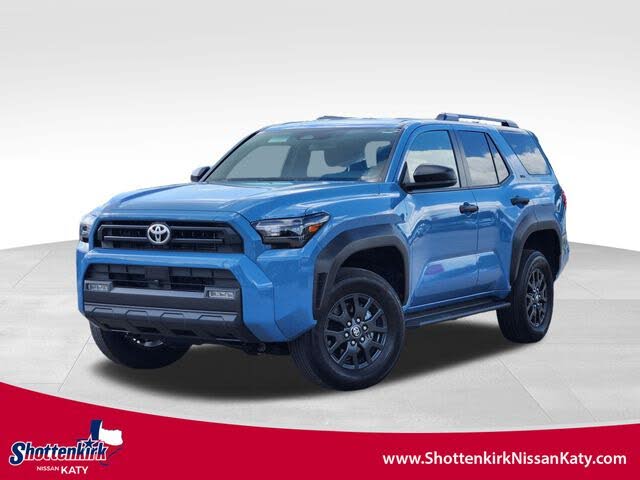 2025 Toyota 4Runner SR5 4WD