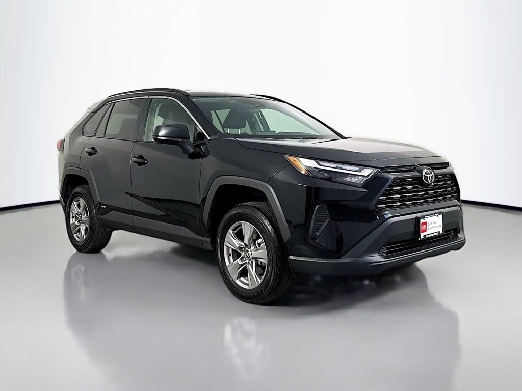 2025 Toyota RAV4 Hybrid LE AWD