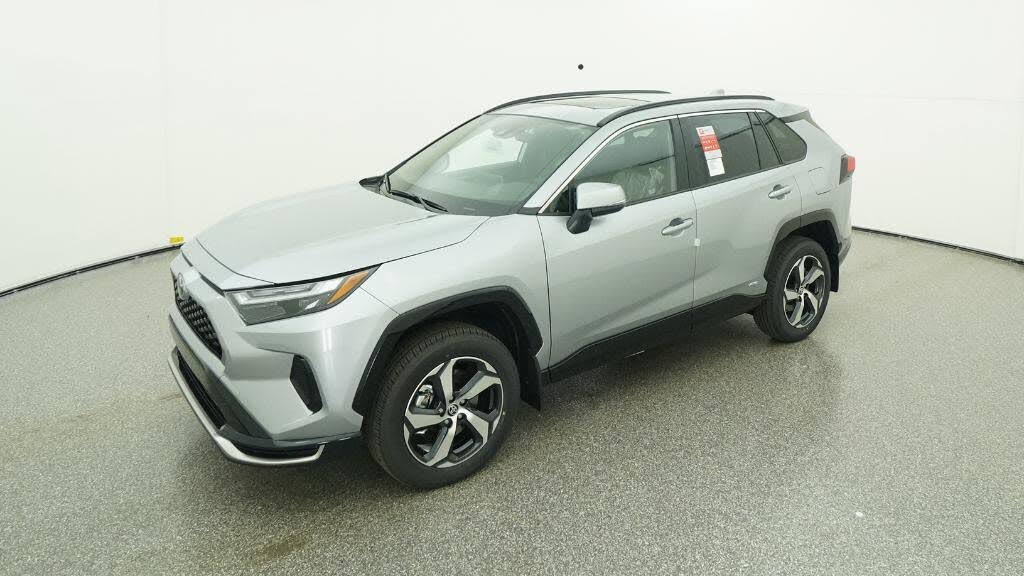 2025 Toyota RAV4 Plug-in Hybrid SE AWD