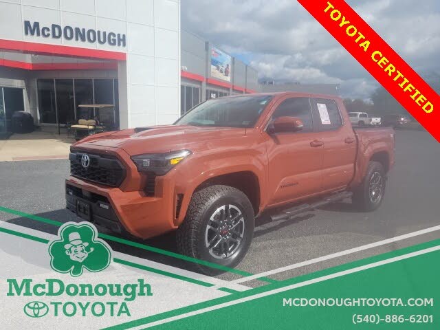 2025 Toyota Tacoma TRD Sport Double Cab 4WD