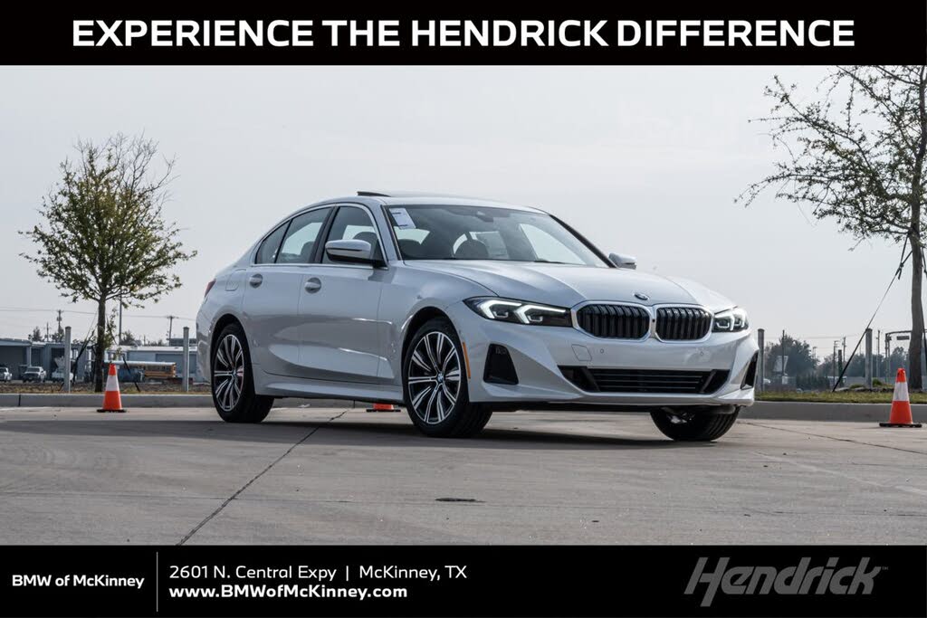 2026 BMW 3 Series 330i RWD