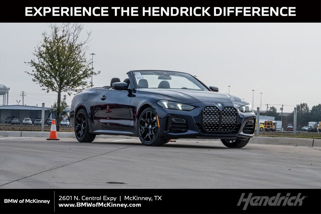 2026 BMW 4 Series 430i Convertible xDrive