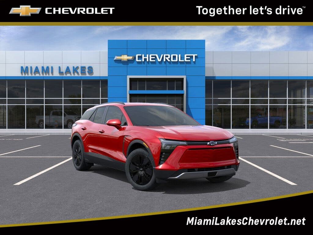 2026 Chevrolet Blazer EV LT RWD