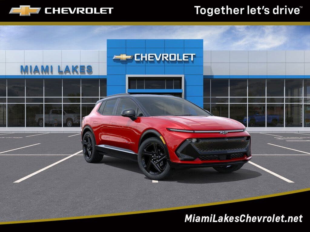 2026 Chevrolet Equinox EV RS FWD