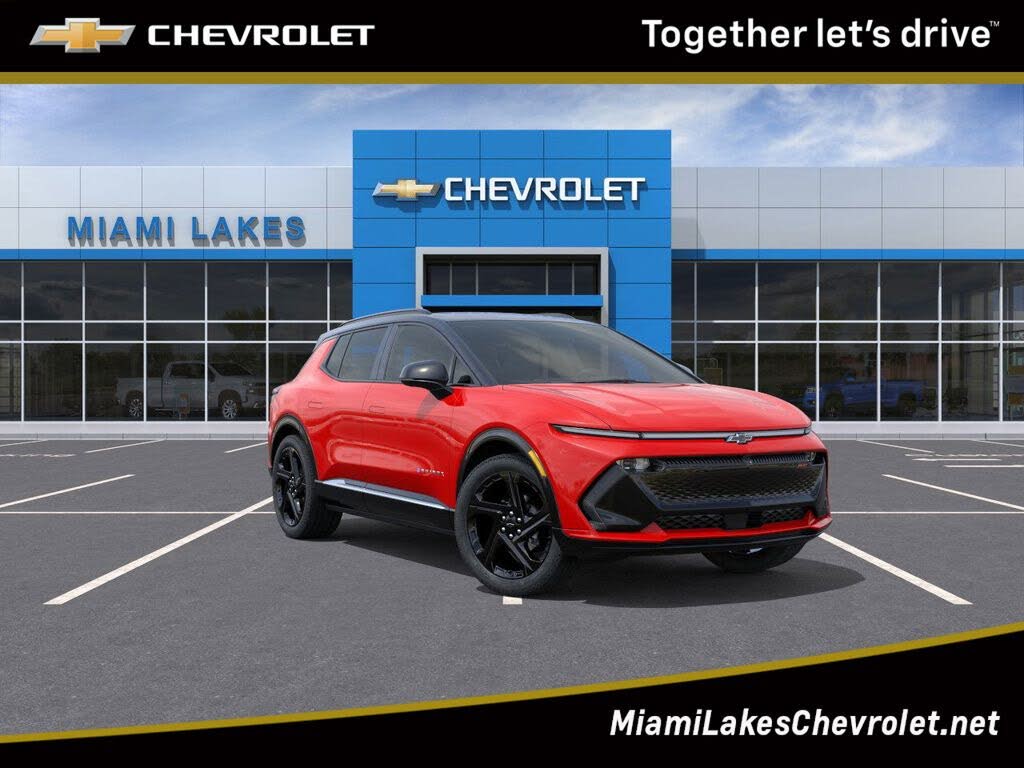 2026 Chevrolet Equinox EV RS FWD